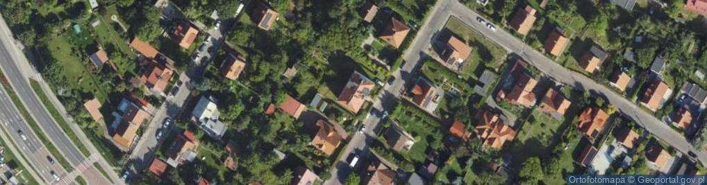 Zdjęcie satelitarne Juranda ze Spychowa ul.