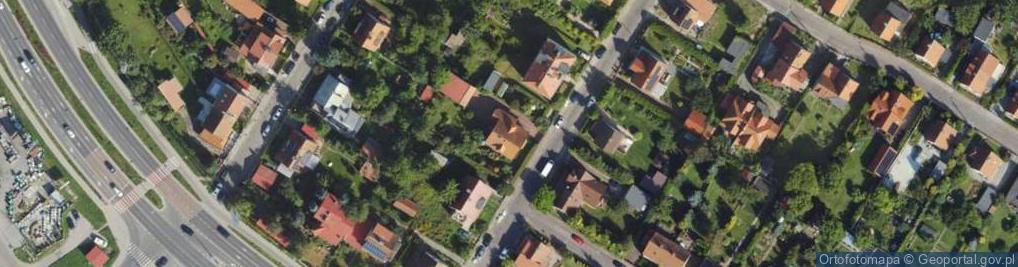 Zdjęcie satelitarne Juranda ze Spychowa ul.