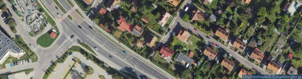 Zdjęcie satelitarne Juranda ze Spychowa ul.