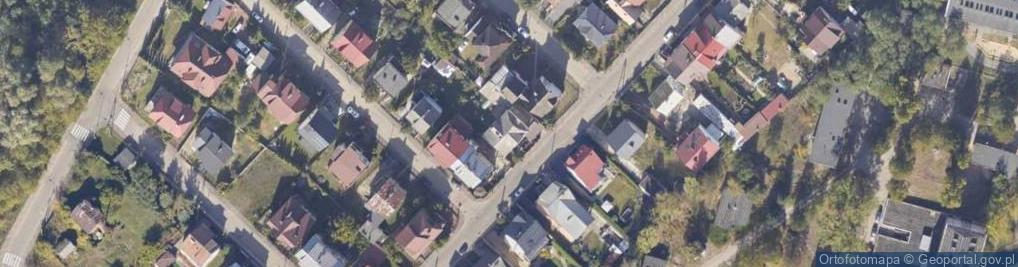 Zdjęcie satelitarne Juranda ze Spychowa ul.