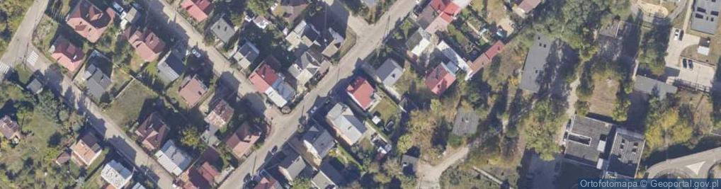Zdjęcie satelitarne Juranda ze Spychowa ul.