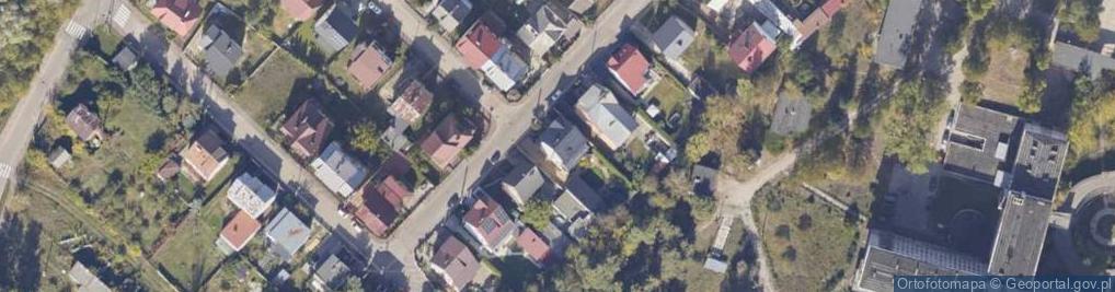 Zdjęcie satelitarne Juranda ze Spychowa ul.