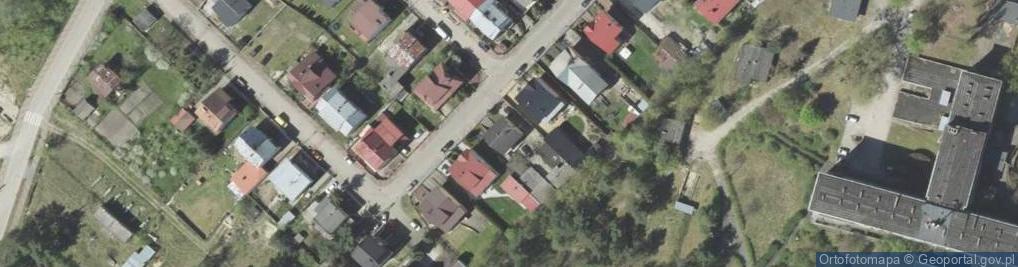 Zdjęcie satelitarne Juranda ze Spychowa ul.