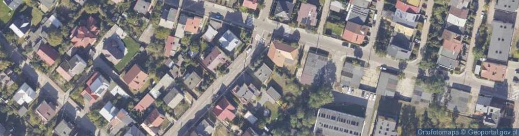 Zdjęcie satelitarne Juranda ze Spychowa ul.