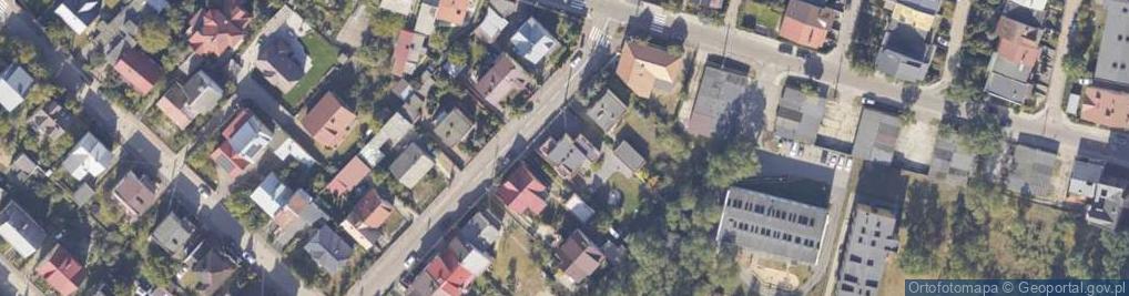Zdjęcie satelitarne Juranda ze Spychowa ul.