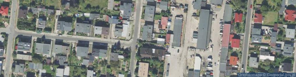 Zdjęcie satelitarne Jurka Józefa ul.