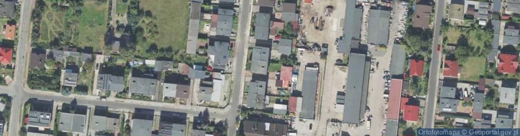 Zdjęcie satelitarne Jurka Józefa ul.