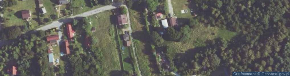 Zdjęcie satelitarne Jurajska ul.