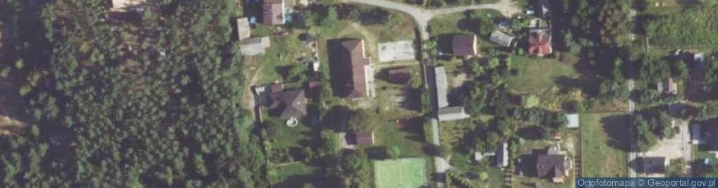 Zdjęcie satelitarne Jurajska ul.