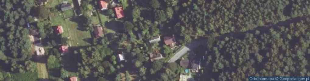 Zdjęcie satelitarne Jurajska ul.