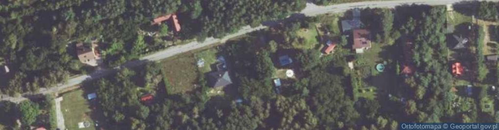 Zdjęcie satelitarne Jurajska ul.
