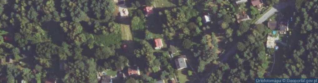 Zdjęcie satelitarne Jurajska ul.