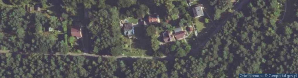 Zdjęcie satelitarne Jurajska ul.