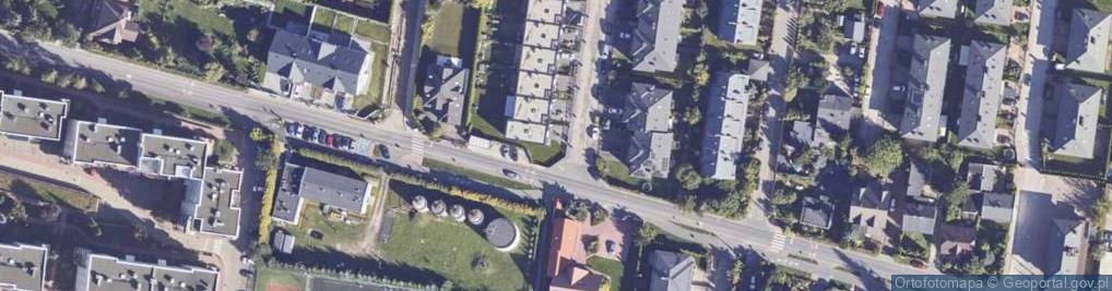 Zdjęcie satelitarne Jutrzenki ul.