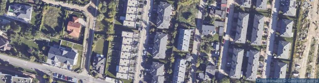 Zdjęcie satelitarne Jutrzenki ul.