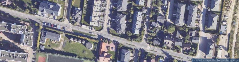 Zdjęcie satelitarne Jutrzenki ul.