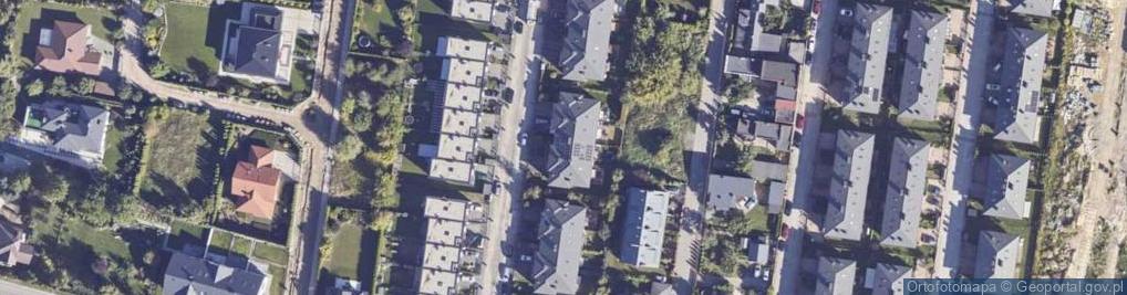 Zdjęcie satelitarne Jutrzenki ul.