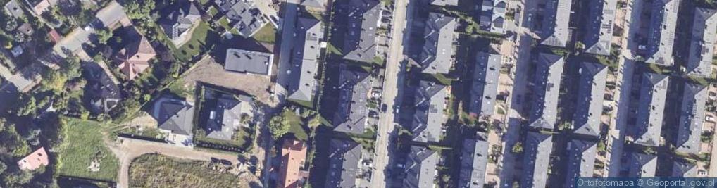 Zdjęcie satelitarne Jutrzenki ul.