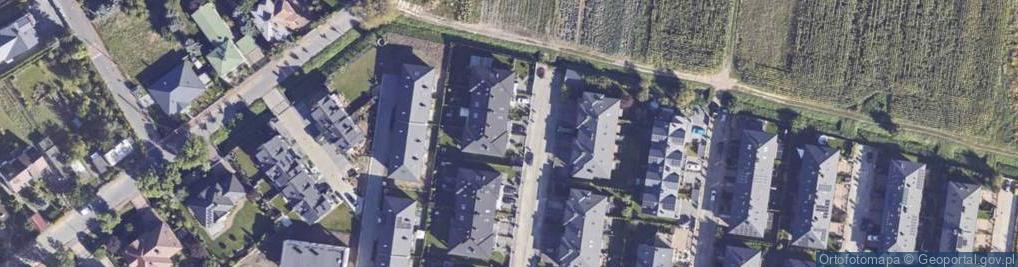 Zdjęcie satelitarne Jutrzenki ul.