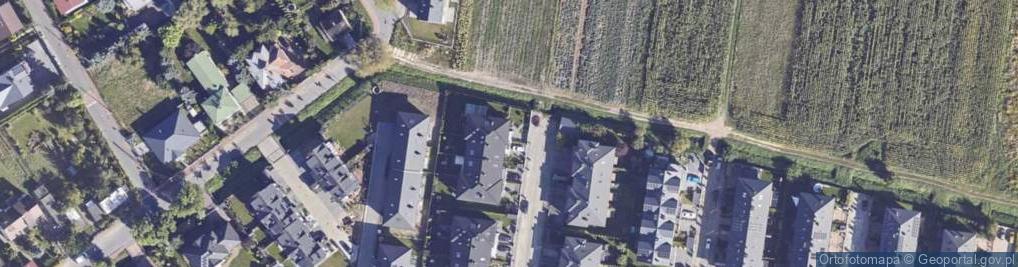 Zdjęcie satelitarne Jutrzenki ul.
