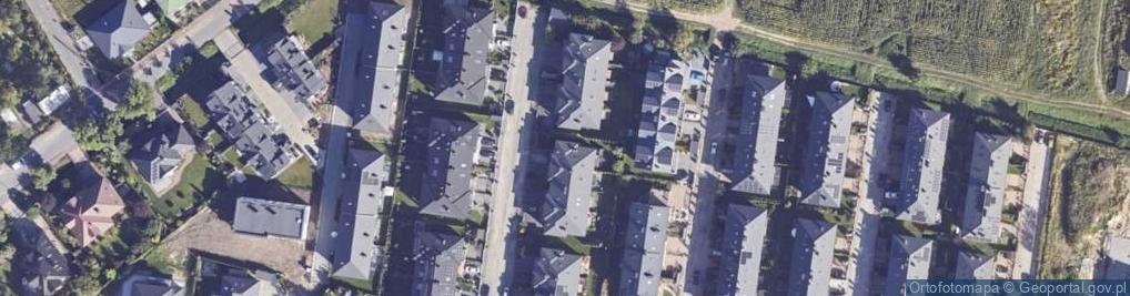 Zdjęcie satelitarne Jutrzenki ul.