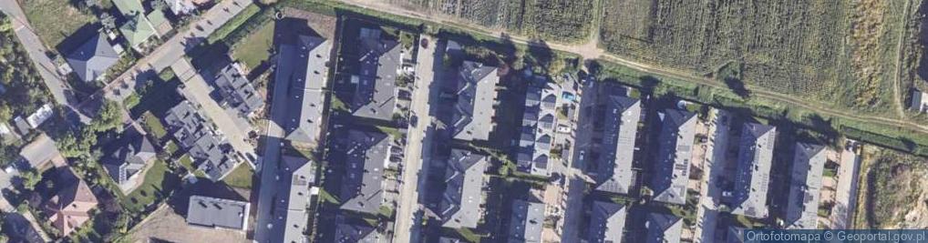 Zdjęcie satelitarne Jutrzenki ul.