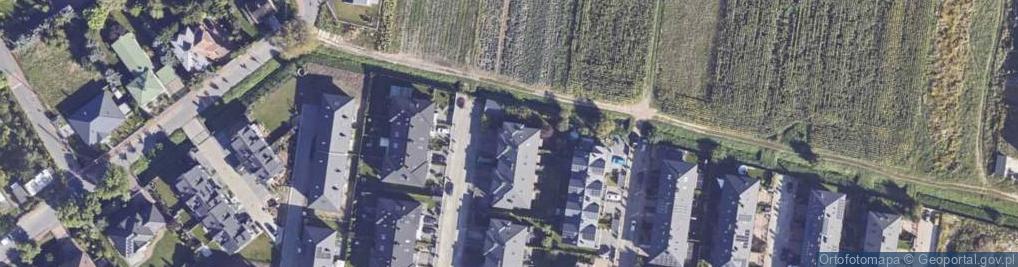 Zdjęcie satelitarne Jutrzenki ul.