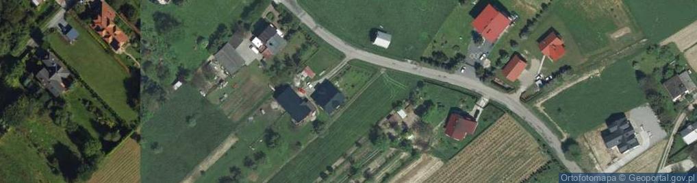 Zdjęcie satelitarne Jurajska ul.