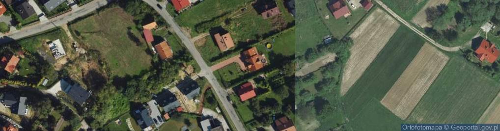 Zdjęcie satelitarne Jurajska ul.