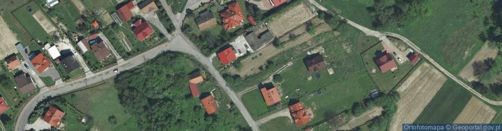 Zdjęcie satelitarne Jurajska ul.