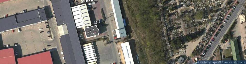 Zdjęcie satelitarne Julianowska ul.
