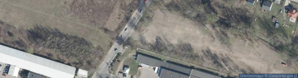 Zdjęcie satelitarne Julianowska ul.