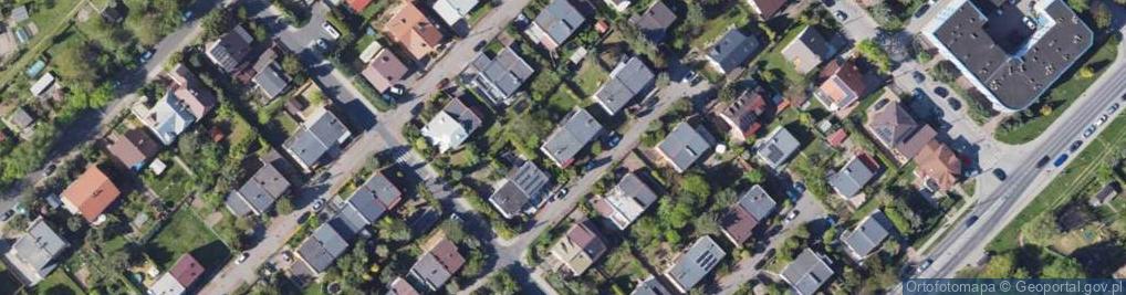 Zdjęcie satelitarne Judyma, dr. ul.