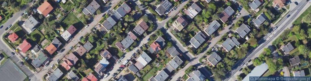 Zdjęcie satelitarne Judyma, dr. ul.
