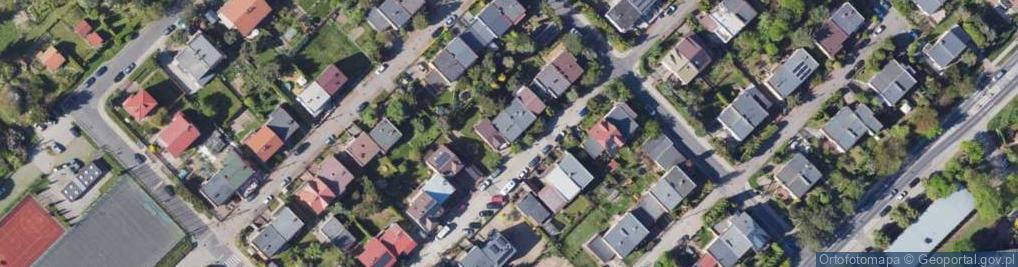 Zdjęcie satelitarne Judyma, dr. ul.