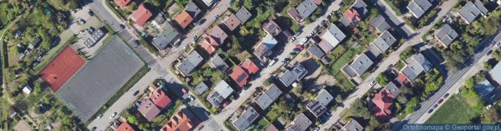 Zdjęcie satelitarne Judyma, dr. ul.