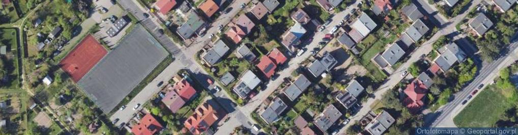 Zdjęcie satelitarne Judyma, dr. ul.