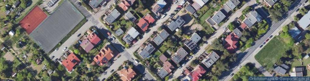 Zdjęcie satelitarne Judyma, dr. ul.