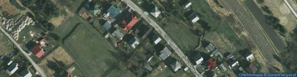 Zdjęcie satelitarne Jurajska ul.