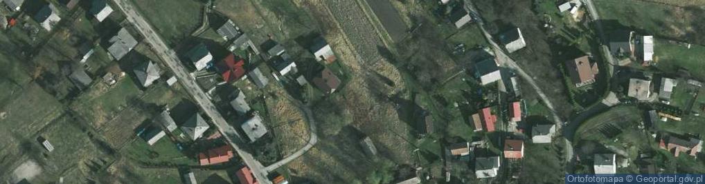 Zdjęcie satelitarne Jurajska ul.