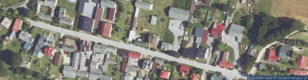 Zdjęcie satelitarne Jurajska ul.