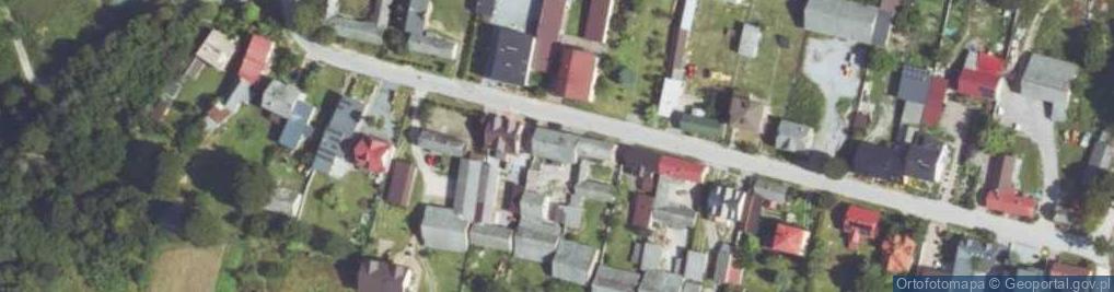 Zdjęcie satelitarne Jurajska ul.