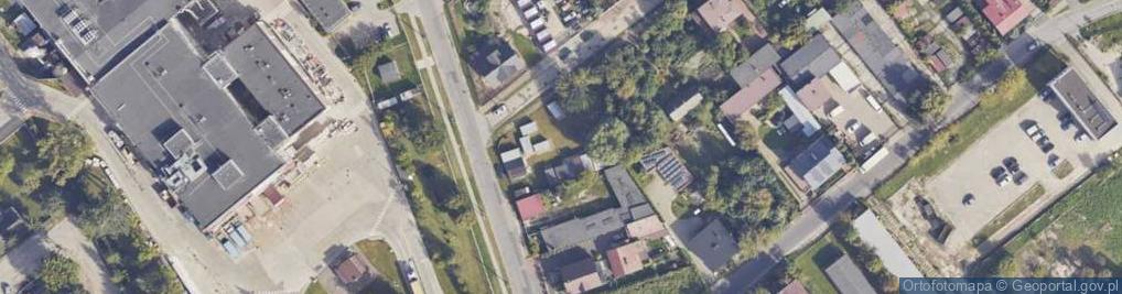 Zdjęcie satelitarne Juliusza ul.