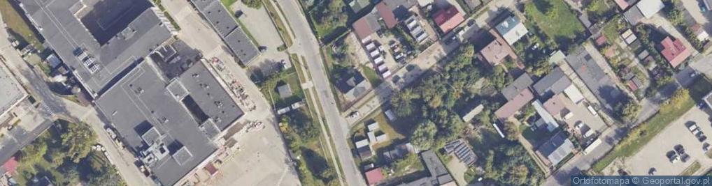 Zdjęcie satelitarne Juliusza ul.