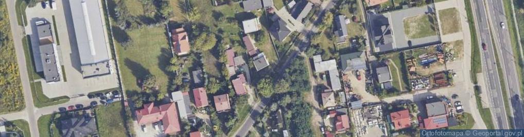 Zdjęcie satelitarne Juranda ul.
