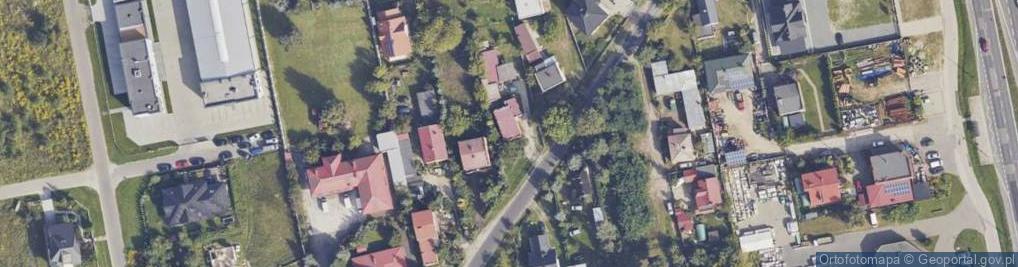 Zdjęcie satelitarne Juranda ul.