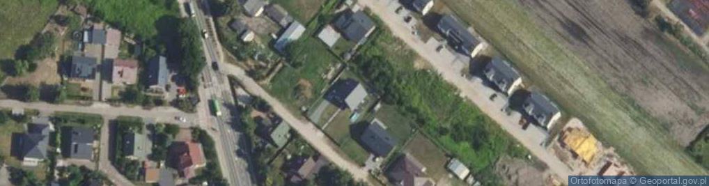Zdjęcie satelitarne Jutrzenki ul.