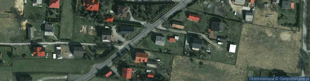 Zdjęcie satelitarne Jurajska ul.