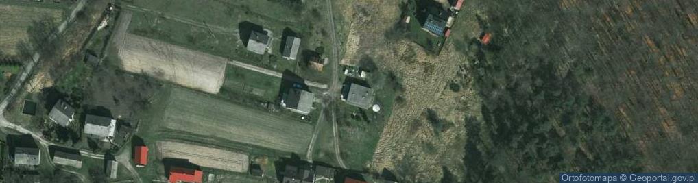 Zdjęcie satelitarne Jurajska ul.