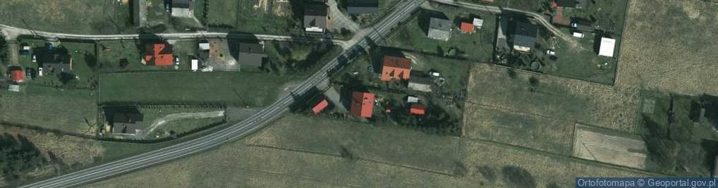 Zdjęcie satelitarne Jurajska ul.